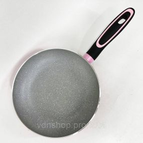 Сковороди з покриттям від пригорання, Глибока сковорода для кухні, Сковорода з алюмінієвим шаром GK-68