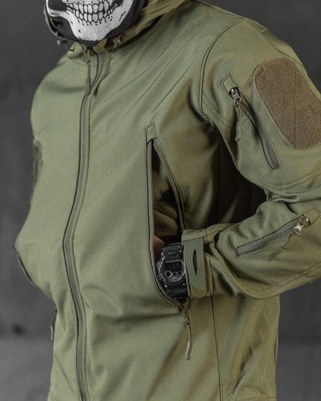 Тактичний костюм софтшов softshell олива ВТ7949 | Зображення 1