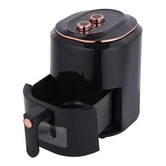 Аэрофритюрница для дома с таймером Rainberg RB-2242 на 6 л безмасляная фритюрница ZY-381 3800 Вт | Зображення 1