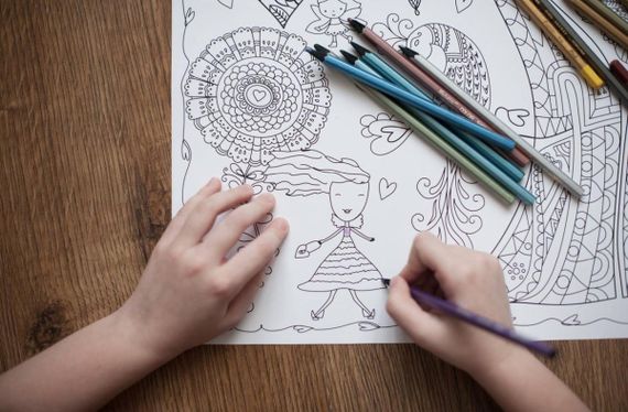 Шпалери-розмальовки Дитяча карта світу кольорова 60*130 см C-130002 | Зображення 7