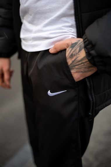 Штани чоловічі "President" Nike чорні | Зображення 6