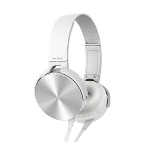 Навушники провідні 3,5 мм mini jack MDR-XB450 Білі