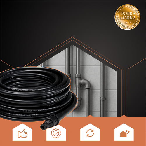 Шланг для чистки труб с адаптером 15м Ruhhy 26132 | Зображення 7