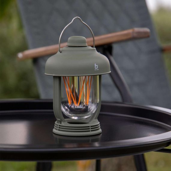 Ліхтар кемпінговий Bo-Camp Dekalb Warm LED Rechargable 250 Lumen Green (5818979) | Зображення 4