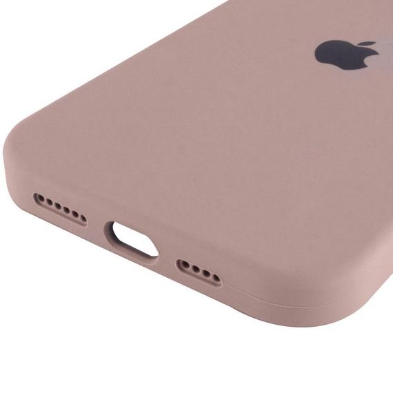 Чохол Silicone Case Full Protective (AA) для Apple iPhone 16 Pro Max (6.9") Сірий / Lavender | Зображення 4