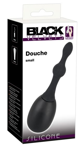 Анальний душ - Black Velvets Douche Small | Зображення 6