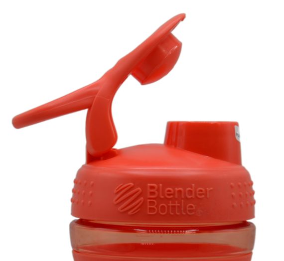 Спортивний шейкер (пляшка) BlenderBottle SportMixer Flip 28oz/820ml Coral | Зображення 5