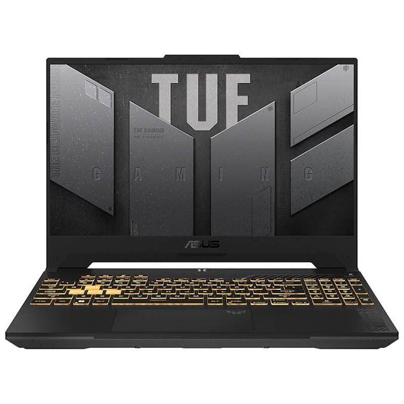 Игровой ноутбук Asus TUF Gaming F15 FX507VI-LP063W / 15.6" (1920x1080) IPS / Intel Core i7-13620H (10 (16) ядер по 3.6 - 4.9 GHz) / 16 GB DDR5 / 480 GB SSD M.2 / nVidia GeForce RTX 4070, 8 GB GDDR6, 128-bit / WebCam б/у | Зображення 1