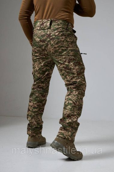 Штани Soft Shell Military Хижак | Зображення 4