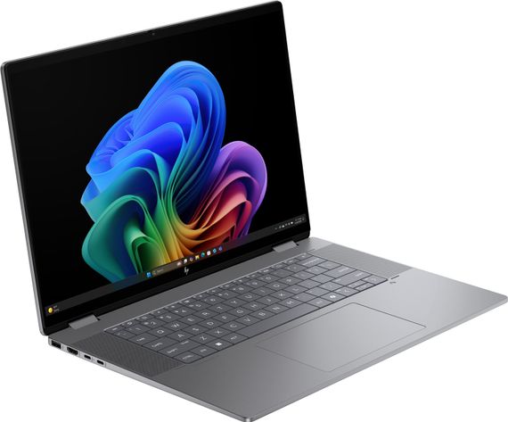 HP OmniBook X Flip x360 16" 3K OLED Ts, 400n/Ryzen AI 5 340 (4.8)/16Gb/SSD1Tb/Radeon/Підсв/W11H6 | Зображення 2