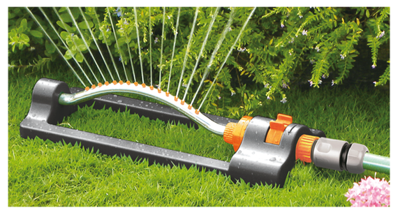 Зрошувач хитний Bradas BLACK LINE компактний з металевою дугою ECO-2814 | Зображення 2