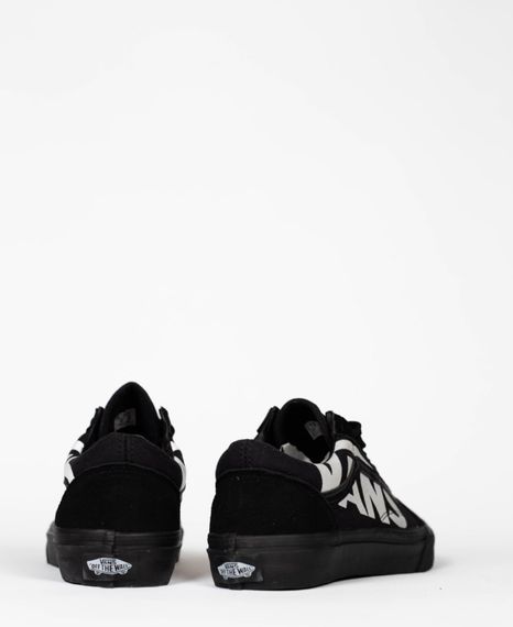 Чоловічі кеди Vans Old Skool black white | Зображення 2