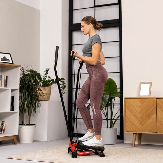 Степпер Hop-Sport HS-045S Slim красный | Зображення 3