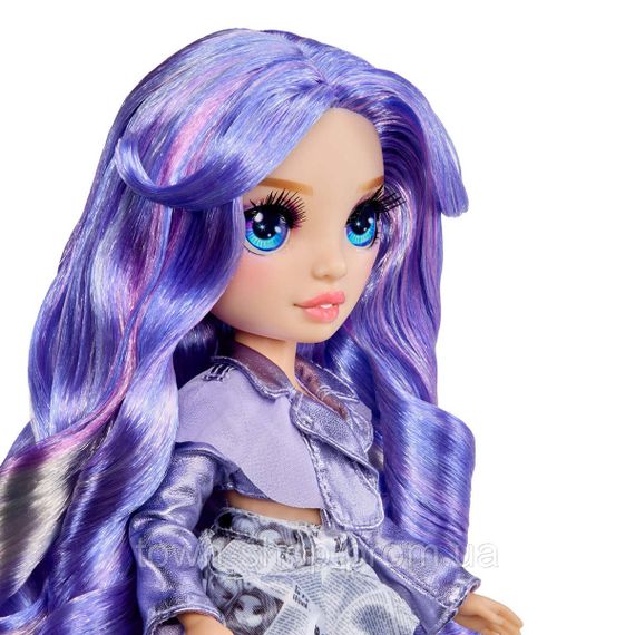 Кукла Rainbow High серии Красота Парижа – Виолетта | Зображення 2