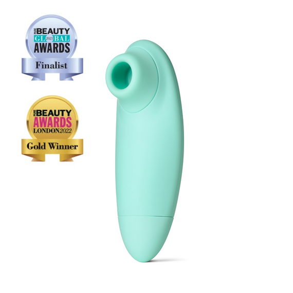 Вакуумний кліторальний стимулятор PEARL колір: зелений So Divine (Велика Британія) sexstyle