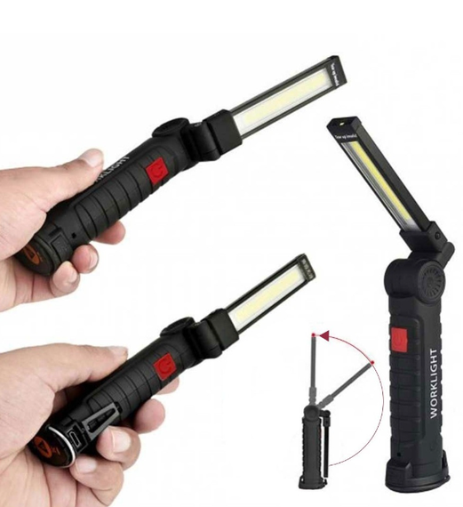 Фонарь W-52 COB 3W LED Worklight, 14.5 см | Зображення 2