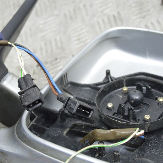 Дзеркало бокове праве Volkswagen Transporter T4 1990-2003 Дзеркало праве Фольксваген Транспортер т4 54426 | Зображення 2