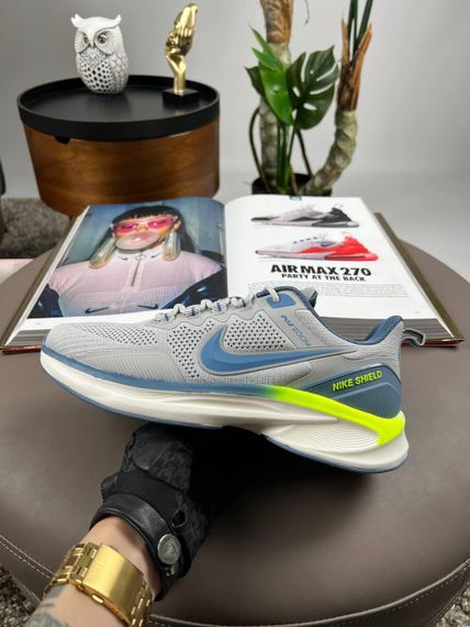 Кросівки Air Zoom Pegasus Light Grey Navy весна / літо / осінь A3607 42 26,5 | Зображення 3