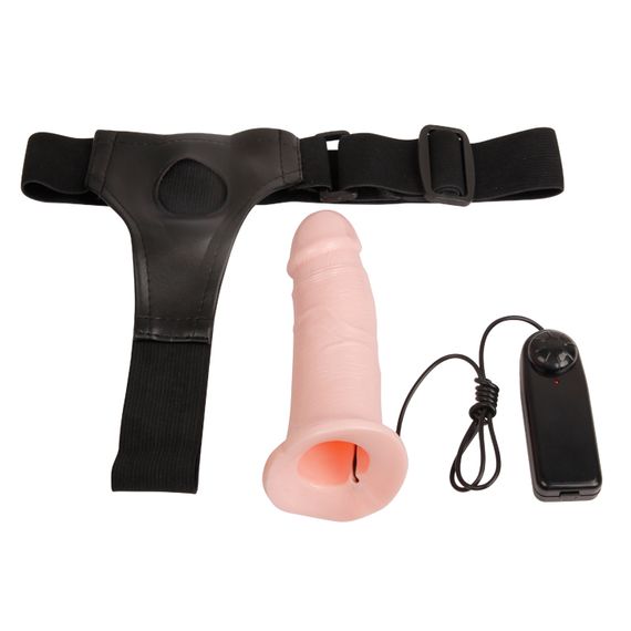 Страпон - Men's Pants Replacement Vibrating Strap On, 16,5 см | Зображення 4