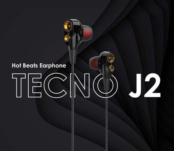 TECNO Навушники Hot beats J2 (4895180748967) | Зображення 9