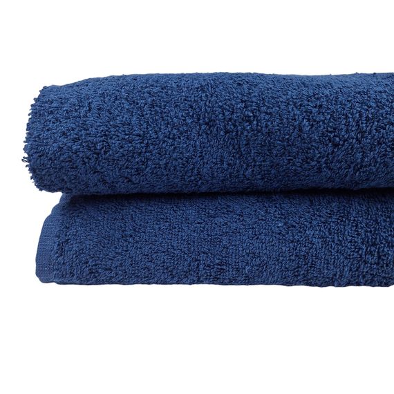 Рушник SoundSleep Inspire махровий 50х90 см 500г темно-синій (2800004645386) | Зображення 8