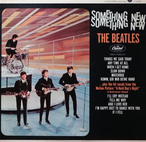 Вінілова платівка The Beatles - Something New [LP]