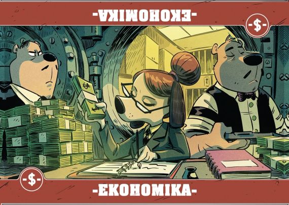 Настільна гра Звірі на війні: Невидимі фронти | Зображення 3