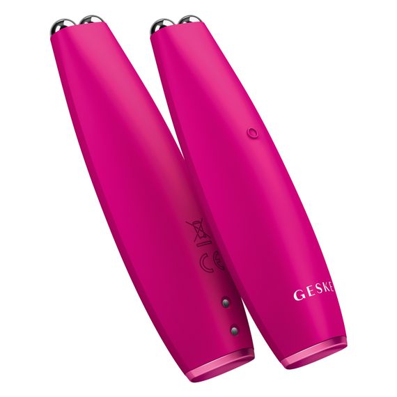 Мікрострумова ручка для підтяжки шкіри обличчя GESKE MicroCurrent Face-Lift Pen 6в1 magenta | Зображення 5
