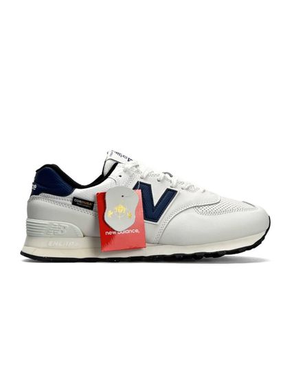 Мужские кроссовки New 574 White Navy  , Вьетнам 44 28 | Зображення 1