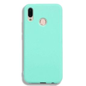 Чохол Candy Silicone для Huawei P Smart Plus колір Бірюзовий