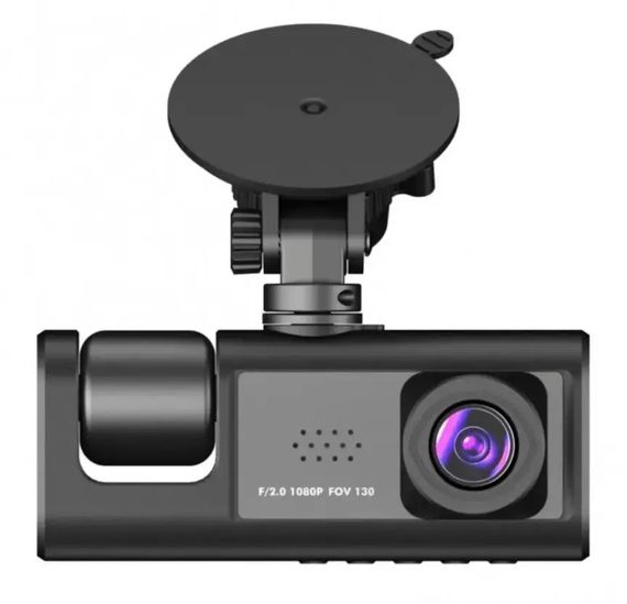 Видеорегистратор 3 камеры Full HD 1080 Traffic recorder Z37 • Автомобильный видеорегистратор с тремя камерами DVR S1