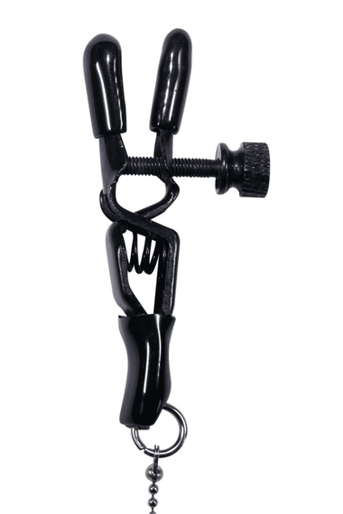 Затискачі для сосків Bad Kitty Nipple Drops Чорні One Size | Зображення 2