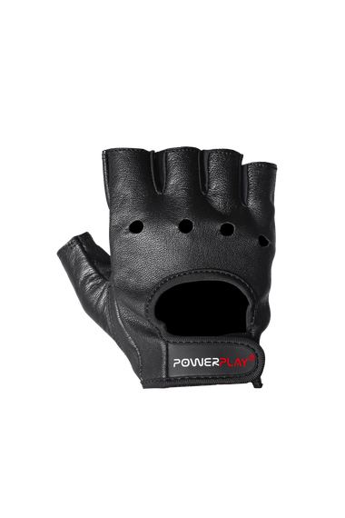 Рукавички для фітнесу PowerPlay 1572 Чорні M | Зображення 1