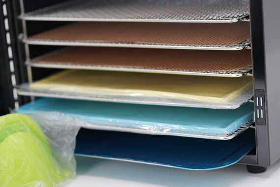 Дегідратор професійний Tekhniko DH-08H-SS чорний (8 лотків) | Зображення 9