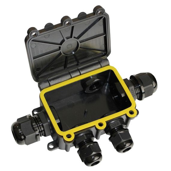 Распределительная коробка М686-5 IP68 с клеммой 24А Ny95506532 | Зображення 3