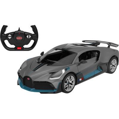Радиоуправляемая игрушка Rastar Bugatti Divo 1:14 (98060 gray)