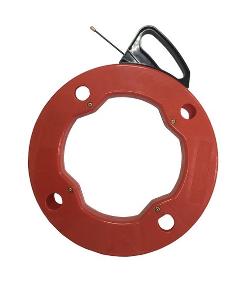 Протяжка ПКнК-4/15 на котушці для кабелю нейлонова біла 4мм 15м Ny95505447