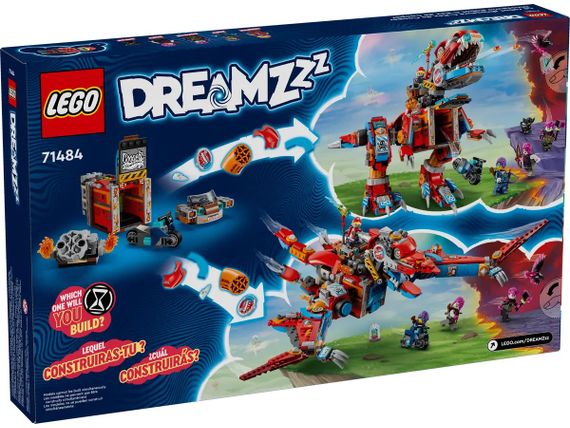 Конструктор LEGO DREAMZzz Робот динозавр Купера 71484 | Зображення 1