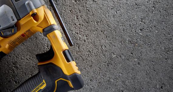 Перфоратор акумуляторний безщітковий SDS PLUS 1,4Дж DeWALT DCH172NT | Зображення 7