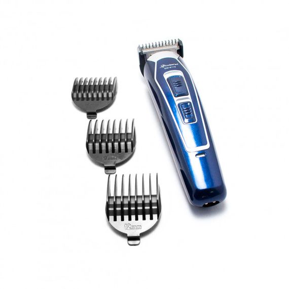 Машинка для стрижки GEMEI GM-6115. IK-307 Цвет: синий | Зображення 2