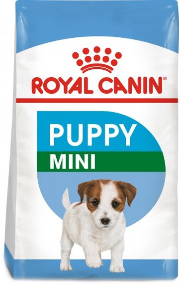 Корм Royal Canin Mini Puppy сухий для цуценят дрібних порід 0.8 кг