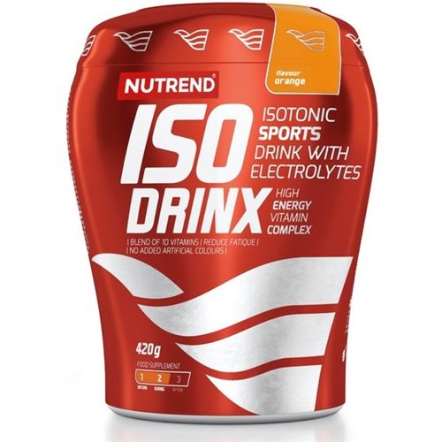 Ізотонік Nutrend Isodrinx 420 g /12 servings/ Orange