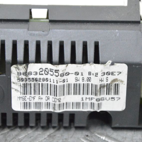 Дисплей інформаційний Peugeot 207 2006-2013 Екран дисплей радіо Пежо 207 9663205580 | Зображення 4