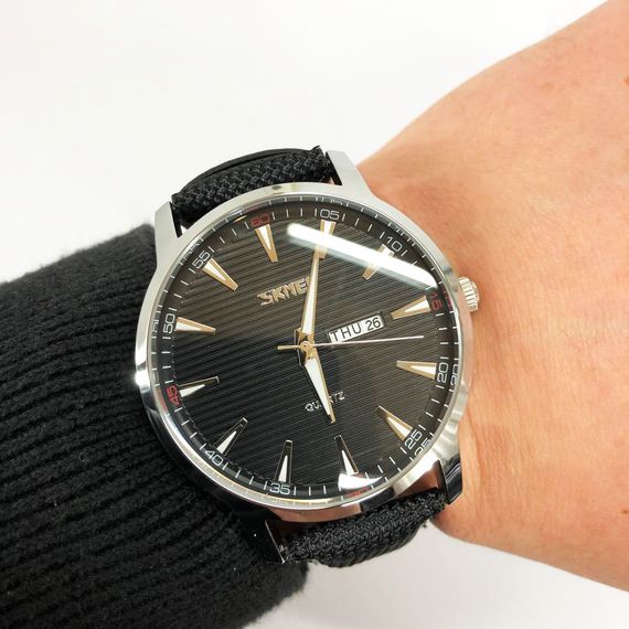 Оригінальні чоловічі наручні годинники хорошої якості SKMEI, Чоловічі наручні годинники PF-11 | Зображення 5