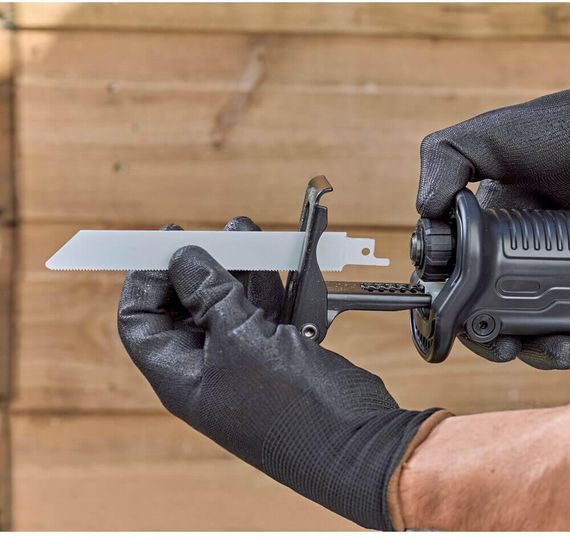 Пила сабельная сетевая BLACK+DECKER BES301 | Зображення 9
