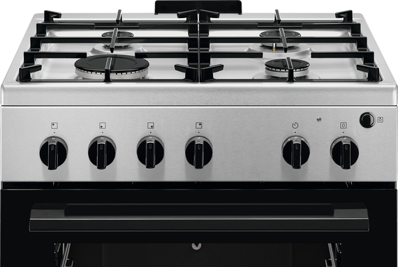 Плита Electrolux газова LKG604012X | Зображення 1