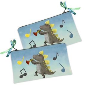 Косметичка жіноча Вперед с музыкой! 20х12 см (K_22DT011)