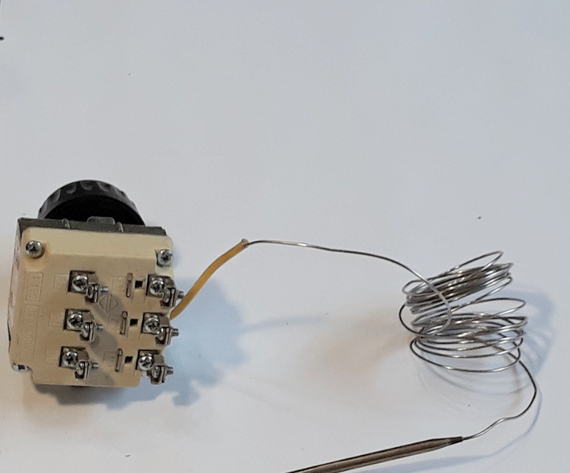 Терморегулятор капілярний трьохполюсний 50-400°С MMG Угорщина | Зображення 5