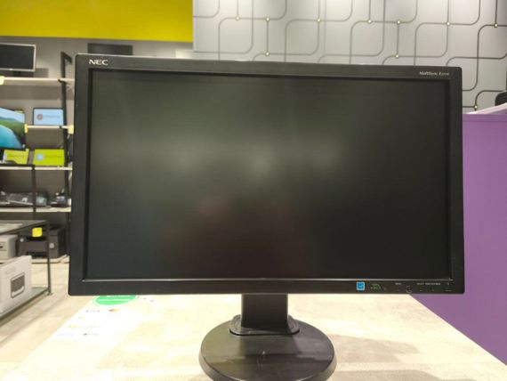 Монитор NEC MultiSync E231W / 23" (1920x1080) TN / VGA, DVI, DisplayPort / VESA 100x100 б/у | Зображення 1