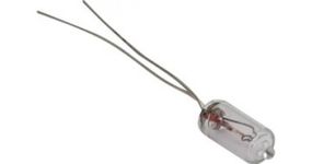 Лампа розжарювання T4 12V 80mA  (1W 4мм) (СМН 12 80)